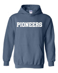 Cottage Bloom Unisex Hoodie Sweatshirt - Graphic Print Hoodie