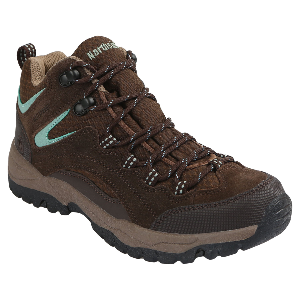 Cottage Bloom Northside Women's Mid Leather Waterproof Hiking Boot