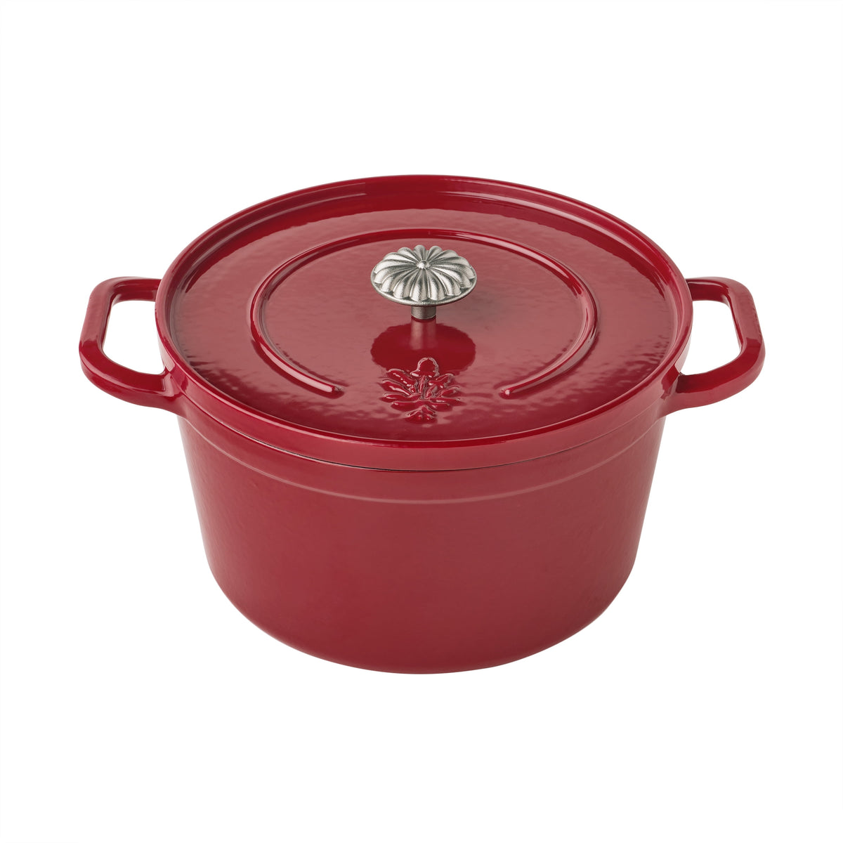 The Pioneer Woman 5-Quart Enamel Cast Iron Dutch Oven with Lid, Dark Green