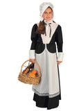 Cottage Bloom Pilgrim / Colonial Girl Costume - Prairie Style Historical Dress