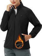 Cottage Bloom Athleisure Fleece Long Sleeve Jacket, Women's