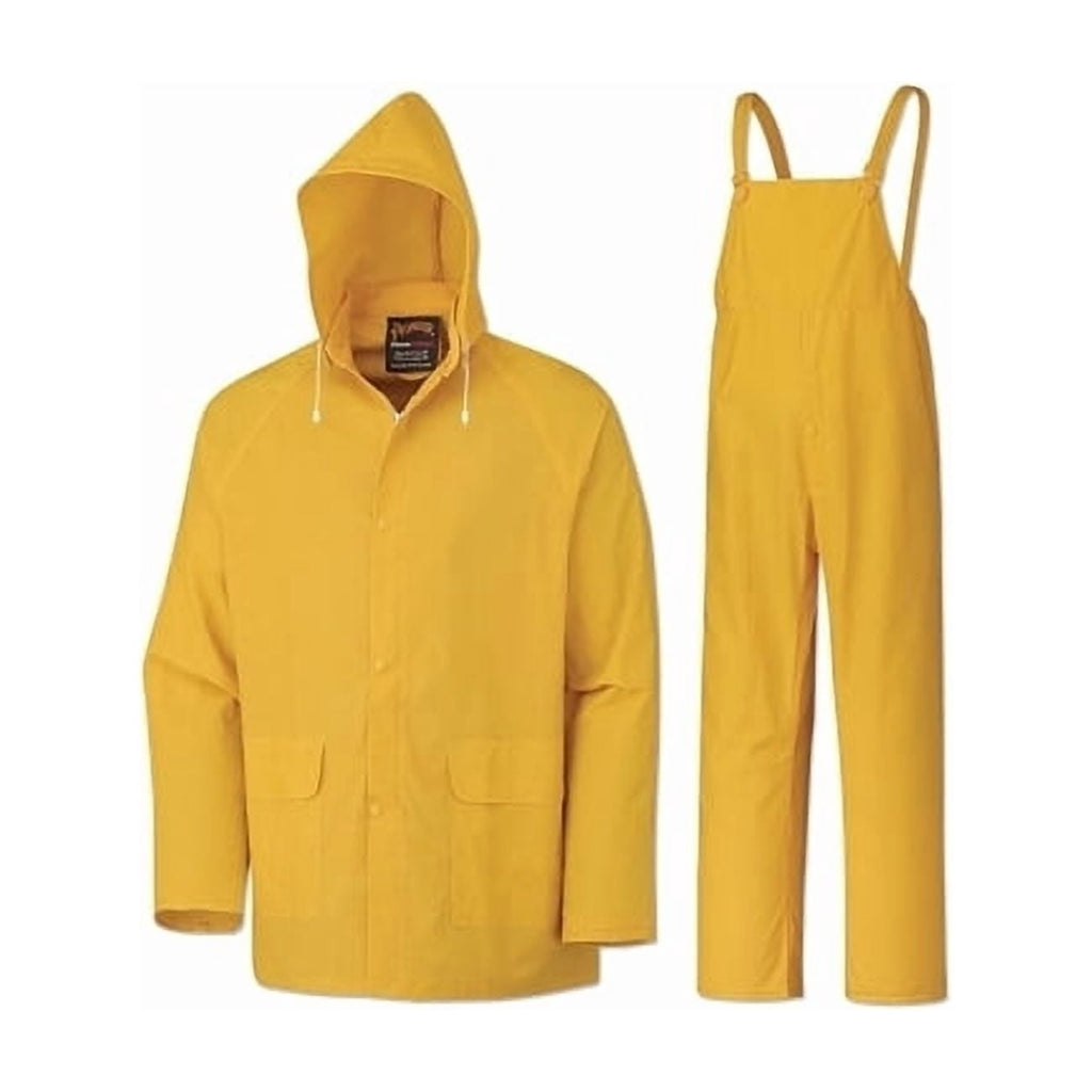 Pioneer 3-Piece Repel Rainwear  - Color:  Hi-Viz Yellow/Green  - Size: 2XL