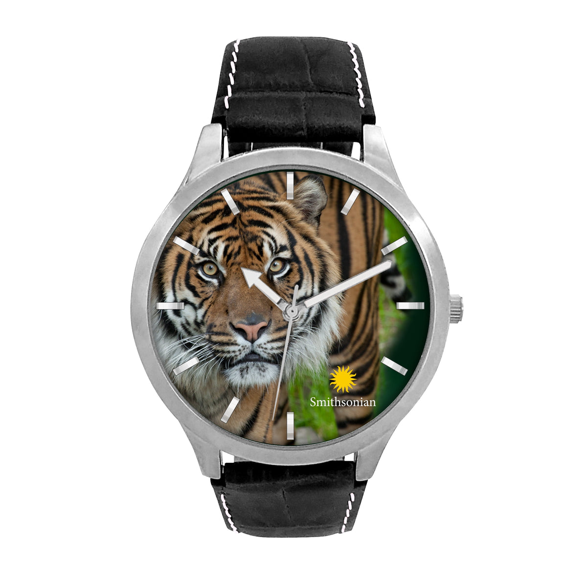 Cottage Bloom Smithsonian Tiger Watch - Black Series