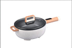 The Pioneer Woman 3.5L Electric Skillet, Linen Speckle