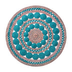 The Pioneer Woman Braided Floral Round Rug, 48"