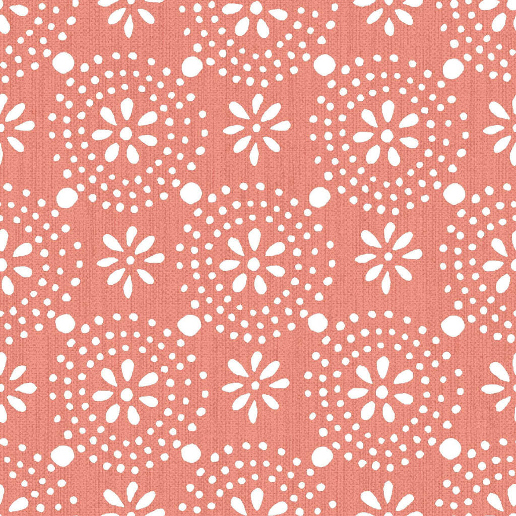 The Pioneer Woman Green Floral Geo Peel And Stick Vinyl Wallpaper, 215-in by 20.5-in, 30.75 sq. ft.