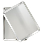 The Pioneer Woman Naturals Aluminum 2 Pack Half Sheet Set Silver 17.1" x 12.1" x 1"
