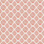 The Pioneer Woman Pink Salmon Washy Trellis Peel and Stick Wallpaper, 18" x 18.86'