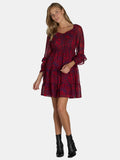 The Pioneer Woman Ruffle Mini Dress