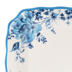 The Pioneer Woman Delilah 12-Piece Stoneware Dinnerware Set, Blue