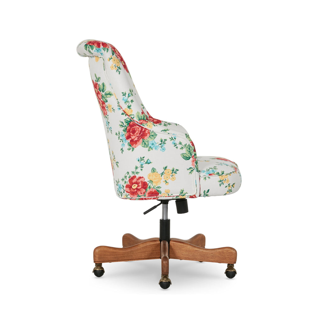 The Pioneer Woman Office Chair, White