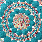 The Pioneer Woman Braided Floral Round Rug, 48"