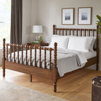 The Pioneer Woman Harper Spindle Bed, Full, Homestead Brown
