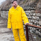 Pioneer 3-Piece Repel Rainwear  - Color:  Hi-Viz Yellow/Green  - Size: 2XL
