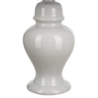 The Pioneer Woman Sweet Romance Table Lamp, Grey Finish with LED Bulb Included