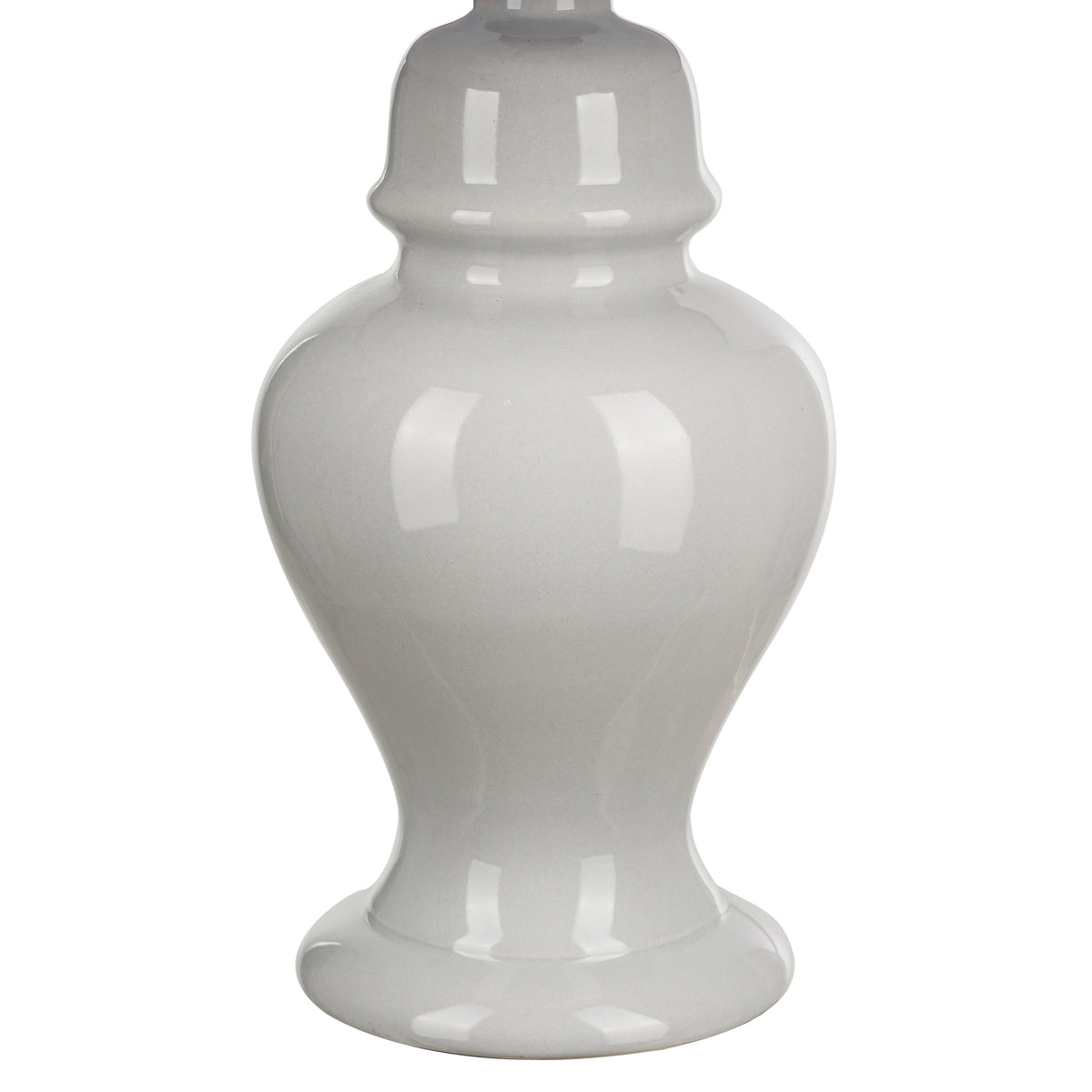 The Pioneer Woman Sweet Romance Table Lamp, Grey Finish with LED Bulb Included
