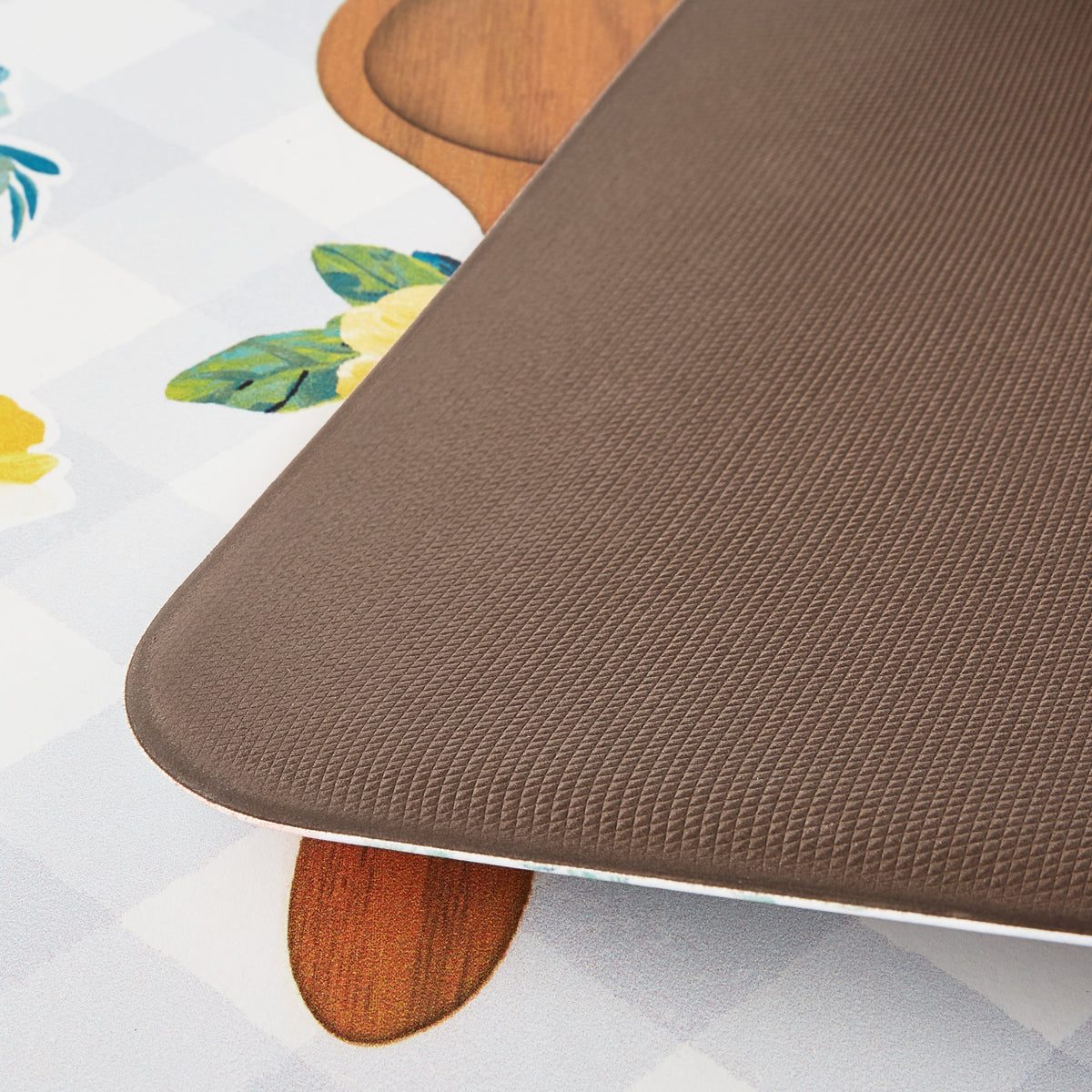 (3 pack) The Pioneer Woman Sweet Romance Kitchen Comfort Rug, Multicolor, 20"W x 30"L