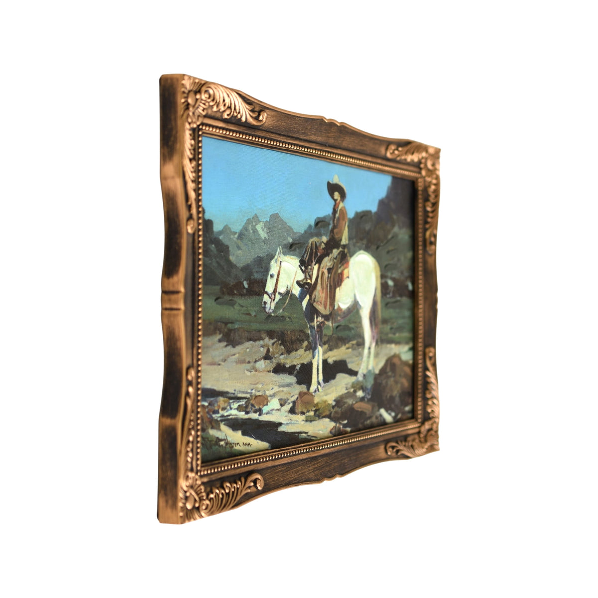 The Pioneer Woman Western Farmhouse Wall Art Set of 3 Framed Prints