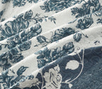 The Pioneer Woman Avery Cotton Patchwork Quilt, Full/Queen, Blue Dust Bedding