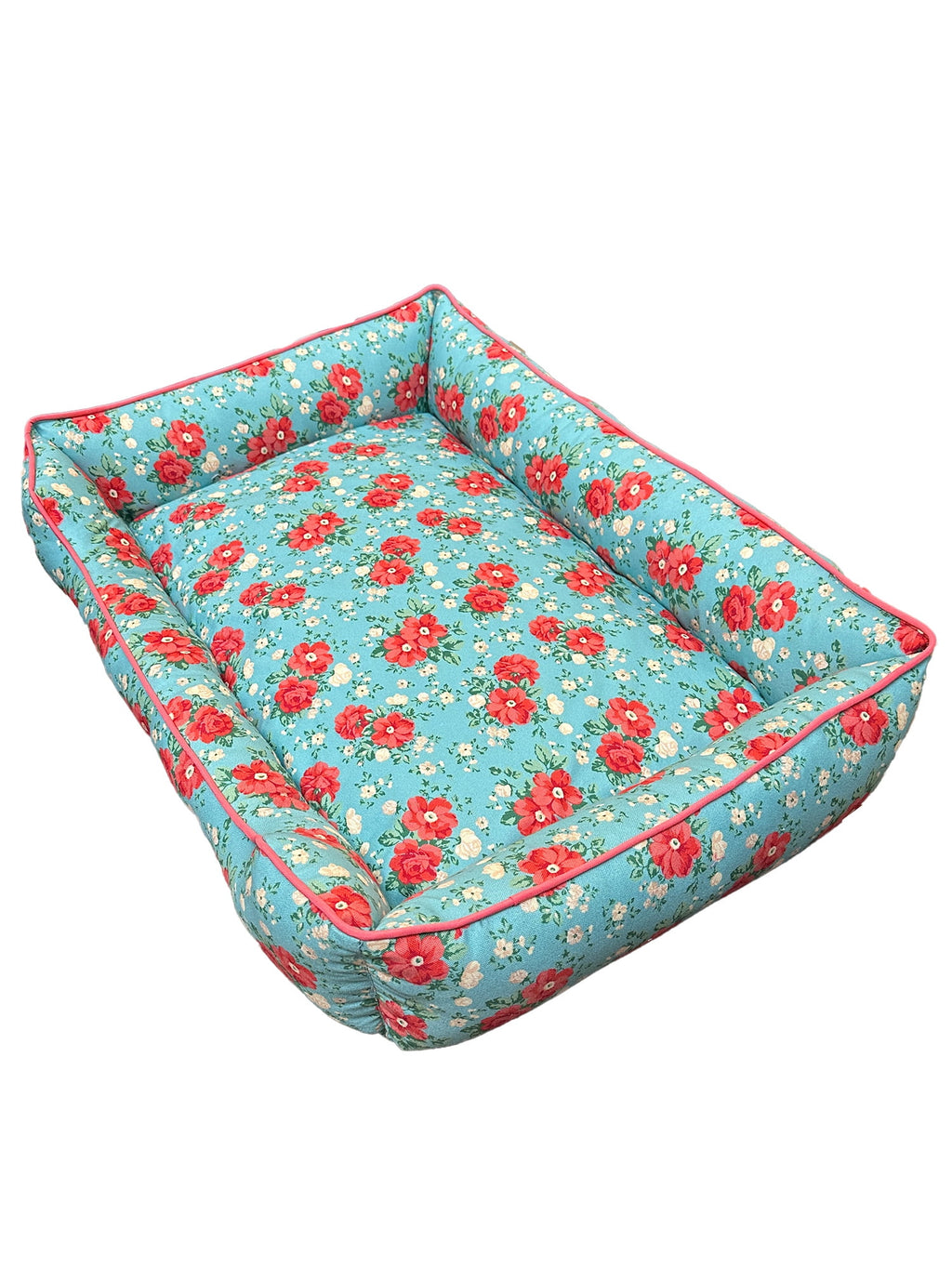 The Pioneer Woman Vintage Floral Large Pet Bed, 34" x 24"