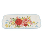 The Pioneer Woman Floral Medley 3-Piece Ceramic Serving Platter Set