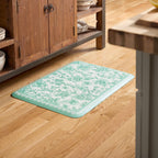 The Pioneer Woman Agatha Comfort Kitchen Mat, Green, 20" x 30"