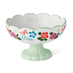 (4 pack) The Pioneer Woman Painted Meadows 6.4-inch Stoneware Candy Dish