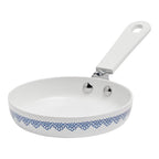 The Pioneer Woman 12-Piece Classic Ceramic Cookware Set, Agatha Blue
