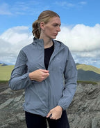 Pioneer Camp Women‘s UPF 50+ Windbreaker Jacket, Lightweight Packable Sun Protection Hoodie
