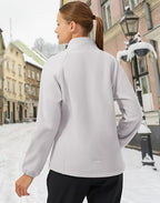 Pioneer Camp Athleisure Fleece Long Sleeve Jacket, Women's