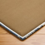 The Pioneer Woman Elmbrook Wildflower Cloudwalk Anti-Fatigue Comfort Mat, Blue, 20" x 32"