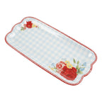 The Pioneer Woman Floral Medley 3-Piece Ceramic Serving Platter Set