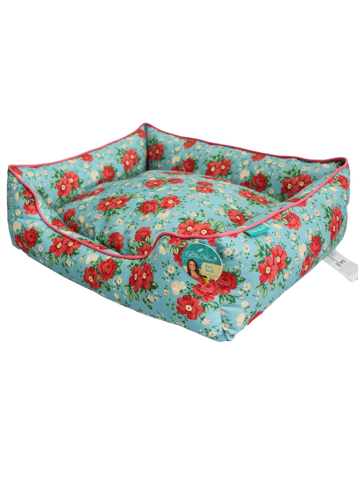 The Pioneer Woman Pet Bed, Vintage Floral Small 20" x 17"