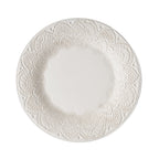 The Pioneer Woman Vintage Lace 12-Piece Ceramic Dinnerware Set, Linen