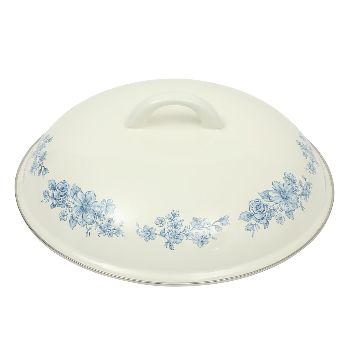 The Pioneer Woman Agatha Enamel-on-Steel 6-Quart Dutch Oven, Blue