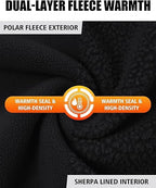 Pioneer Camp Women's Long Fleece Jacket Thermal Sherpa Lined Full Zip Up Hoodies with Pockets Causual Warm Winter Coat