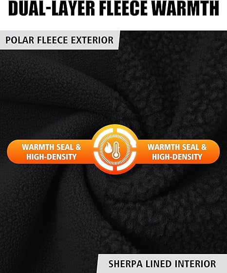 Pioneer Camp Women's Long Fleece Jacket Thermal Sherpa Lined Full Zip Up Hoodies with Pockets Causual Warm Winter Coat