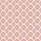The Pioneer Woman Pink Salmon Washy Trellis Peel and Stick Wallpaper, 18" x 18.86'