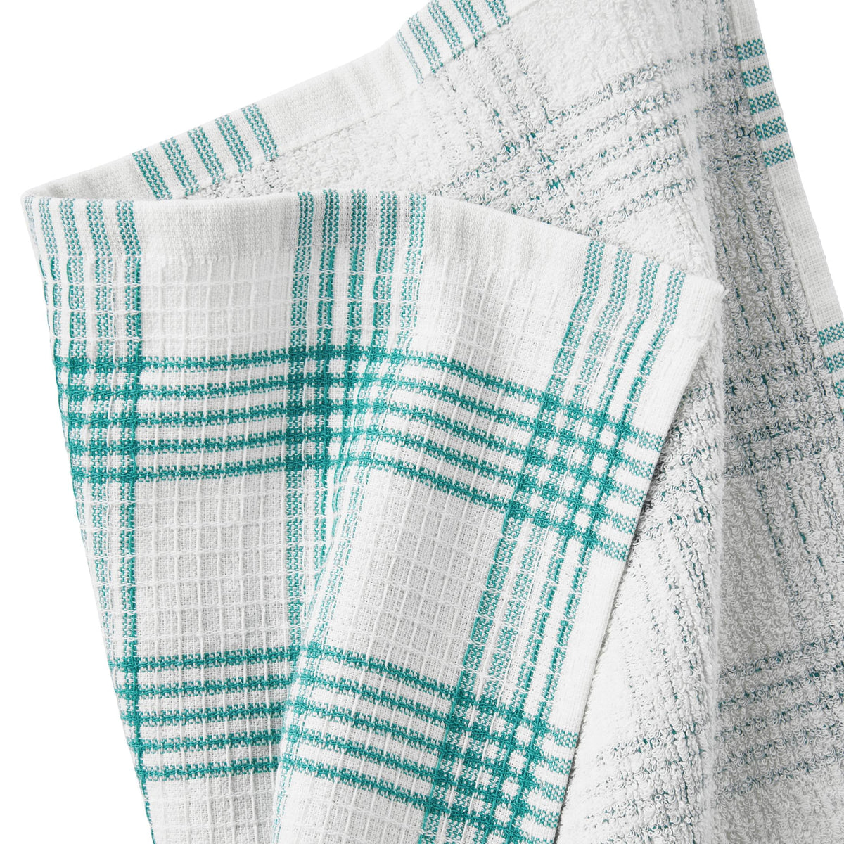 (4 pack) The Pioneer Woman Folk Geo Kitchen Towel Set, Multicolor, 16"W x 28"L, 2 Piece