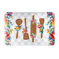 (3 pack) The Pioneer Woman Sweet Romance Kitchen Comfort Rug, Multicolor, 20"W x 30"L