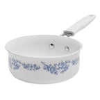 The Pioneer Woman 12-Piece Classic Ceramic Cookware Set, Agatha Blue