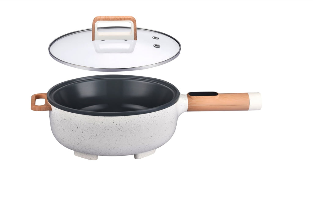 The Pioneer Woman 3.5L Electric Skillet, Linen Speckle