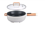 The Pioneer Woman 3.5L Electric Skillet, Linen Speckle