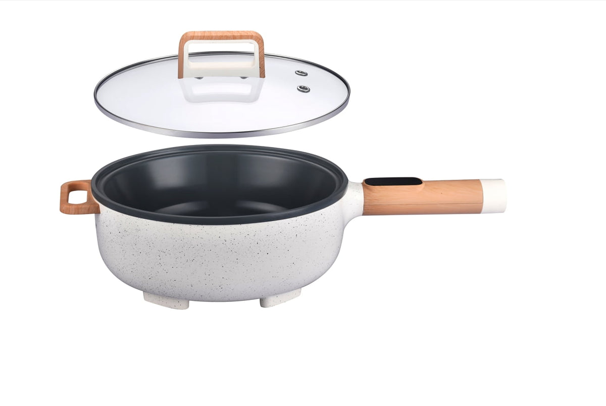 The Pioneer Woman 3.5L Electric Skillet, Linen Speckle